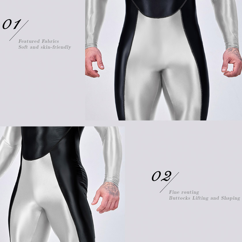 AMORESY/����쥷�� �ܥǥ��������� Draco Full-Length Sports Bodysuit  ���ݡ��ĥ�����  ���ȥ�å����� ���󥰥�å� �������塡��󥺡��岼���η� ���� �����ץ졡�ҡ�����