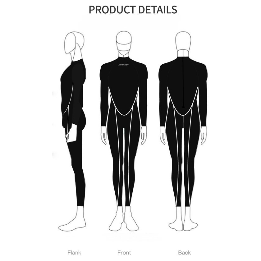 AMORESY/����쥷�� �ܥǥ��������� Draco Full-Length Sports Bodysuit  ���ݡ��ĥ�����  ���ȥ�å����� ���󥰥�å� �������塡��󥺡��岼���η� ���� �����ץ졡�ҡ�����
