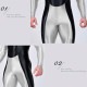 AMORESY/����쥷�� �ܥǥ��������� Draco Full-Length Sports Bodysuit  ���ݡ��ĥ�����  ���ȥ�å����� ���󥰥�å� �������塡��󥺡��岼���η� ���� �����ץ졡�ҡ�����