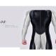 AMORESY/����쥷�� �ܥǥ��������� Draco Full-Length Sports Bodysuit  ���ݡ��ĥ�����  ���ȥ�å����� ���󥰥�å� �������塡��󥺡��岼���η� ���� �����ץ졡�ҡ�����