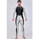 AMORESY/����쥷�� �ܥǥ��������� Draco Full-Length Sports Bodysuit  ���ݡ��ĥ�����  ���ȥ�å����� ���󥰥�å� �������塡��󥺡��岼���η� ���� �����ץ졡�ҡ�����