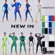 AMORESY/����쥷�� �ܥǥ��������� Draco Full-Length Sports Bodysuit  ���ݡ��ĥ�����  ���ȥ�å����� ���󥰥�å� �������塡��󥺡��岼���η� ���� �����ץ졡�ҡ�����