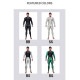 AMORESY/����쥷�� �ܥǥ��������� Draco Full-Length Sports Bodysuit  ���ݡ��ĥ�����  ���ȥ�å����� ���󥰥�å� �������塡��󥺡��岼���η� ���� �����ץ졡�ҡ�����