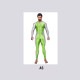 AMORESY/����쥷�� �ܥǥ��������� Draco Full-Length Sports Bodysuit  ���ݡ��ĥ�����  ���ȥ�å����� ���󥰥�å� �������塡��󥺡��岼���η� ���� �����ץ졡�ҡ�����
