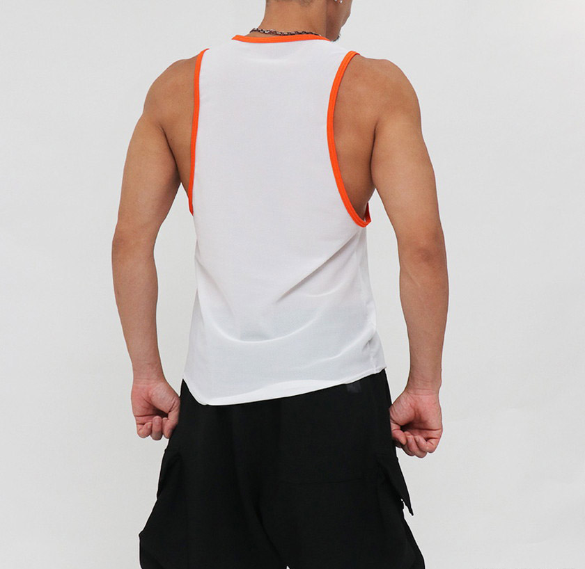 AQUX/���å��� Loose Tank II "White"  ��å��� ���󥯥ȥå� µ�ʤ� �Ρ����꡼�� ���꡼�֥쥹 ��� �ե��å���� �ȥåץ� aqux