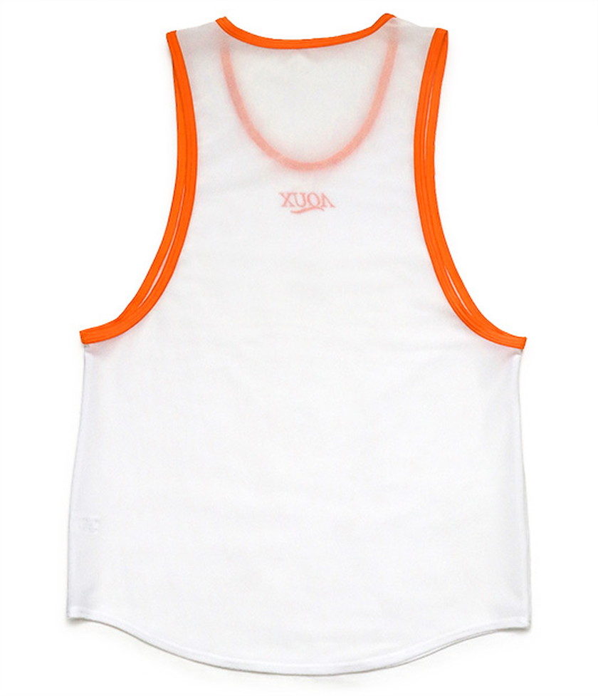 AQUX/���å��� Loose Tank II "White"  ��å��� ���󥯥ȥå� µ�ʤ� �Ρ����꡼�� ���꡼�֥쥹 ��� �ե��å���� �ȥåץ� aqux