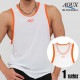 AQUX/���å��� Loose Tank II "White"  ��å��� ���󥯥ȥå� µ�ʤ� �Ρ����꡼�� ���꡼�֥쥹 ��� �ե��å���� �ȥåץ� aqux