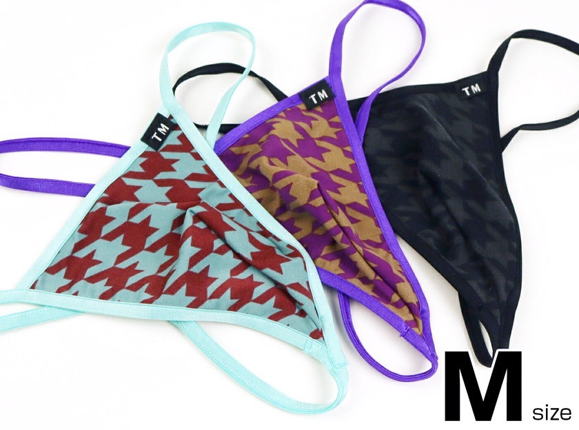 ���T�Хå� TM���쥯�����Houndstooth ��ǽ����ʡ� G-string����󥺡�T�Хå������塡�ѥ�ġ����������������TM Collection ��������