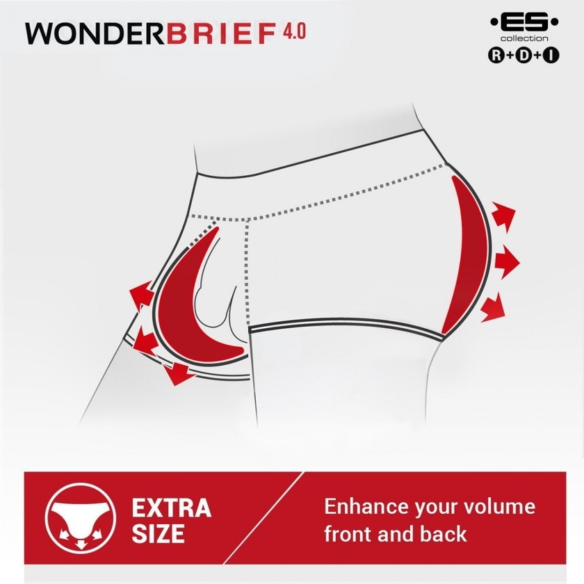 ��󥺥ӥ��� �֥꡼�� EScollection/�������������쥯����� WONDERBRIEF 4.0 �ܥ�塼�ॢ�å� �ҥåץѥå� �ե���ȥѥå� �ե�Хå� Ʃ�� Ω��˥�� �ӥ��˥֥꡼�� �������塡��󥺡��ѥ�� ������� PACK UP ������ؤΤ�