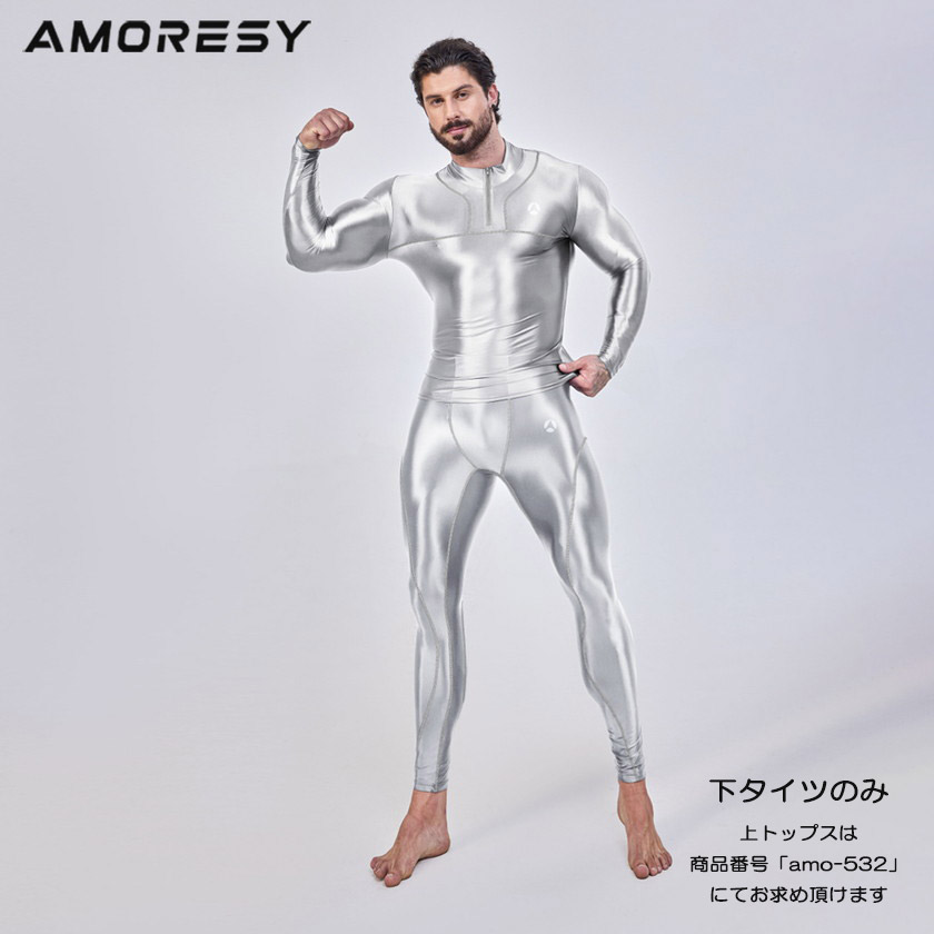 ��󥺥쥮�󥹡�AMORESY/����쥷�� Jupiter Long-Sleeve Sports Top & Leggings �������ѥå� �ԥå��� �ܥȥॹ �ե��å���� ���󥰥��ѥå� ���󥰥ѥ�� ���ݡ��ġ�����