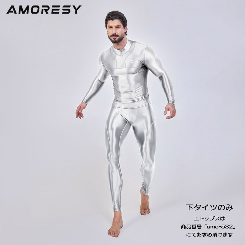 ��󥺥쥮�󥹡�AMORESY/����쥷�� Jupiter Long-Sleeve Sports Top & Leggings �������ѥå� �ԥå��� �ܥȥॹ �ե��å���� ���󥰥��ѥå� ���󥰥ѥ�� ���ݡ��ġ�����