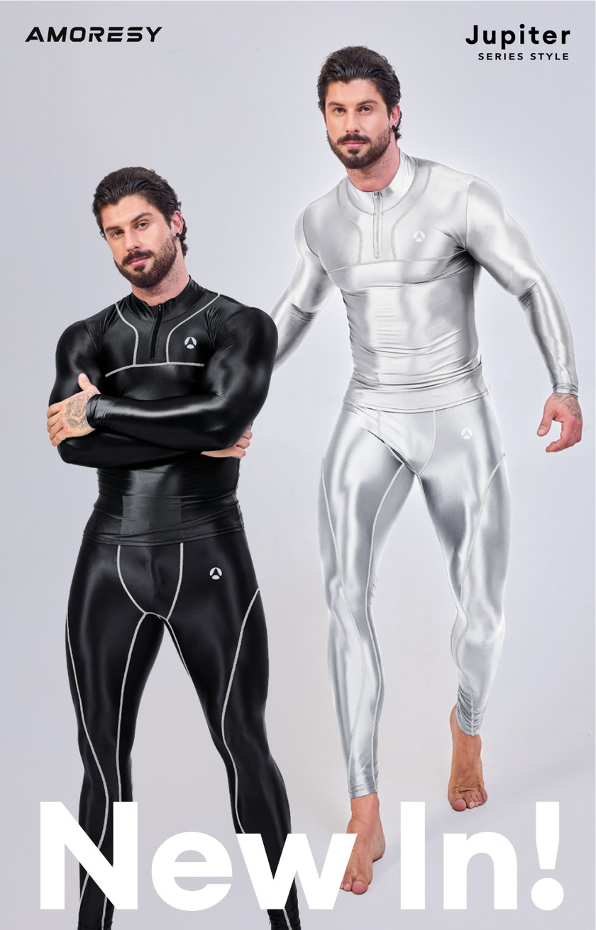 ��󥺥쥮�󥹡�AMORESY/����쥷�� Jupiter Long-Sleeve Sports Top & Leggings �������ѥå� �ԥå��� �ܥȥॹ �ե��å���� ���󥰥��ѥå� ���󥰥ѥ�� ���ݡ��ġ�����