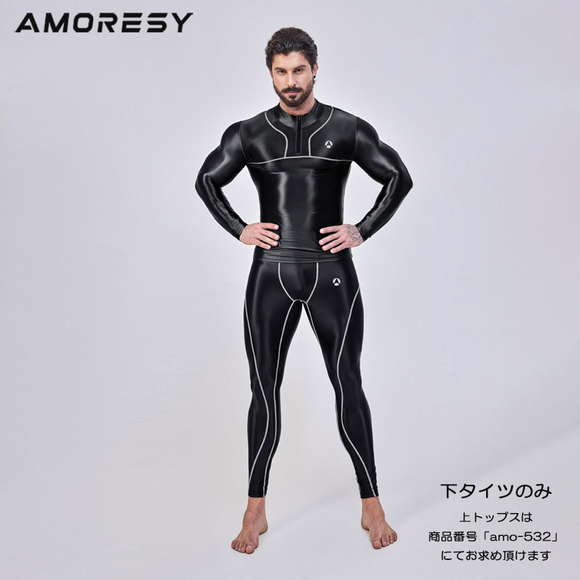 ��󥺥쥮�󥹡�AMORESY/����쥷�� Jupiter Long-Sleeve Sports Top & Leggings �������ѥå� �ԥå��� �ܥȥॹ �ե��å���� ���󥰥��ѥå� ���󥰥ѥ�� ���ݡ��ġ�����