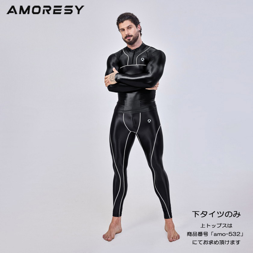 ��󥺥쥮�󥹡�AMORESY/����쥷�� Jupiter Long-Sleeve Sports Top & Leggings �������ѥå� �ԥå��� �ܥȥॹ �ե��å���� ���󥰥��ѥå� ���󥰥ѥ�� ���ݡ��ġ�����
