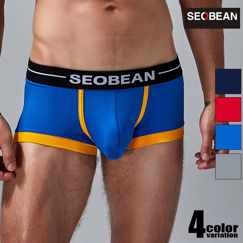 ��󥺥ܥ������ѥ�� SEOBEAN/���ӥ� Colourway Contrast Boxer Brief 250204 �������塡��󥺡��ѥ�ġ��������� Ω��˥��
