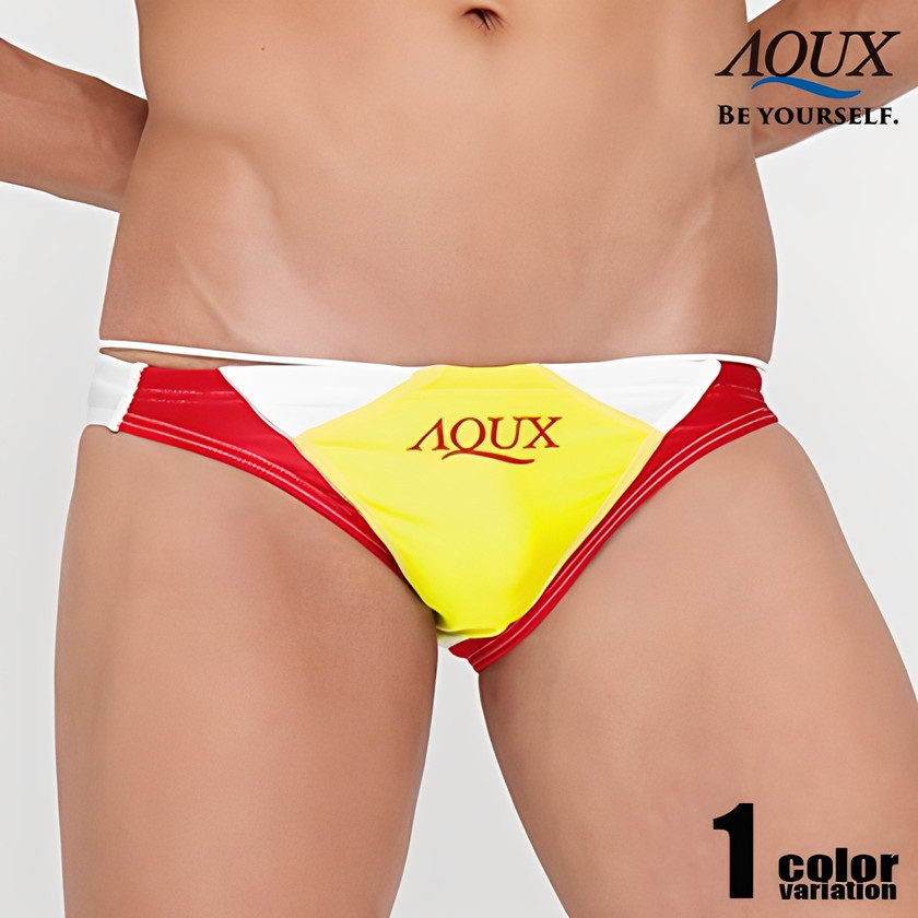 AQUX/���å��� Deco-Line B "Yellow" �����०���� �ӥ��˥֥꡼�շ� ��󥺿��� ���ѥ� ���ѥ� �������� �ӡ��������� aqux