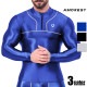 ��󥺥ȥåץ���AMORESY/����쥷�� Jupiter Long-Sleeve Sports Top ����T����� �ԥå��� �ȥåץ� �ե��å���󡡥�󥺡��ĥ�ĥ䡡���٥��١����ݡ��ġ����� Ĺµ