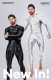 ��󥺥ȥåץ���AMORESY/����쥷�� Jupiter Long-Sleeve Sports Top ����T����� �ԥå��� �ȥåץ� �ե��å���󡡥�󥺡��ĥ�ĥ䡡���٥��١����ݡ��ġ����� Ĺµ