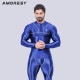 ��󥺥ȥåץ���AMORESY/����쥷�� Jupiter Long-Sleeve Sports Top ����T����� �ԥå��� �ȥåץ� �ե��å���󡡥�󥺡��ĥ�ĥ䡡���٥��١����ݡ��ġ����� Ĺµ