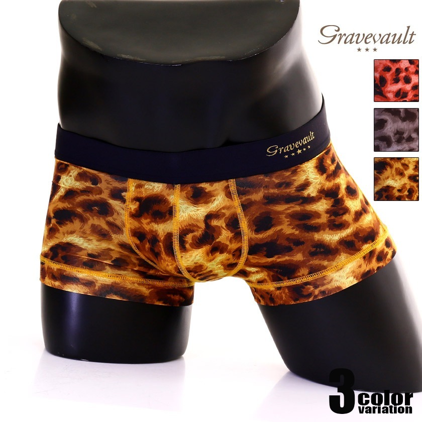 �ܥ������ѥ�� ��󥺡�Gravevault/���쥤�֥ܡ���ȡ�Leopard Low-rise �ܥ������ѥ�� ���  �ѥ�� �������� �������������