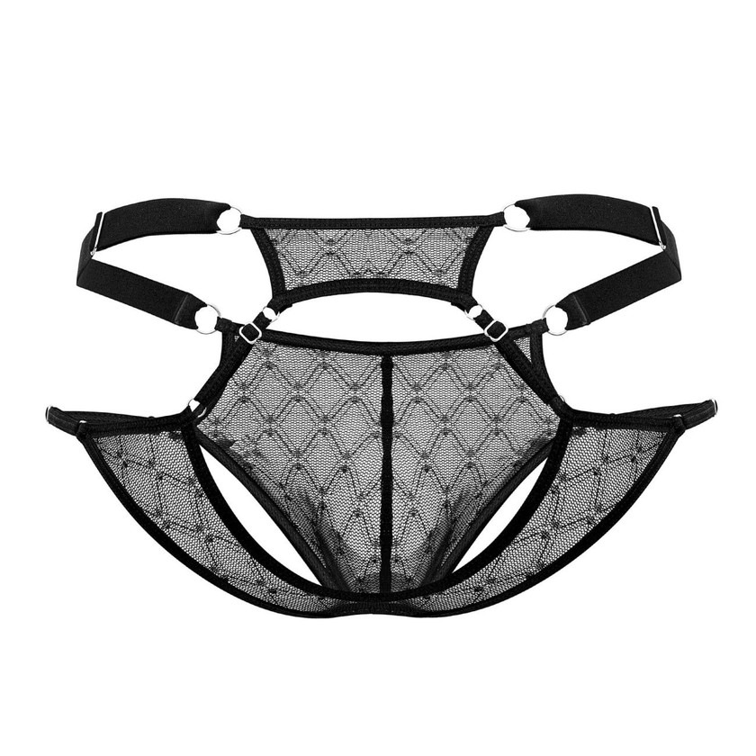 CandyMan/�����ǥ����ޥ� Lace Jockstrap  �������塡��� �ѥ�� Y�Хå� ����å����ȥ�å� ��������