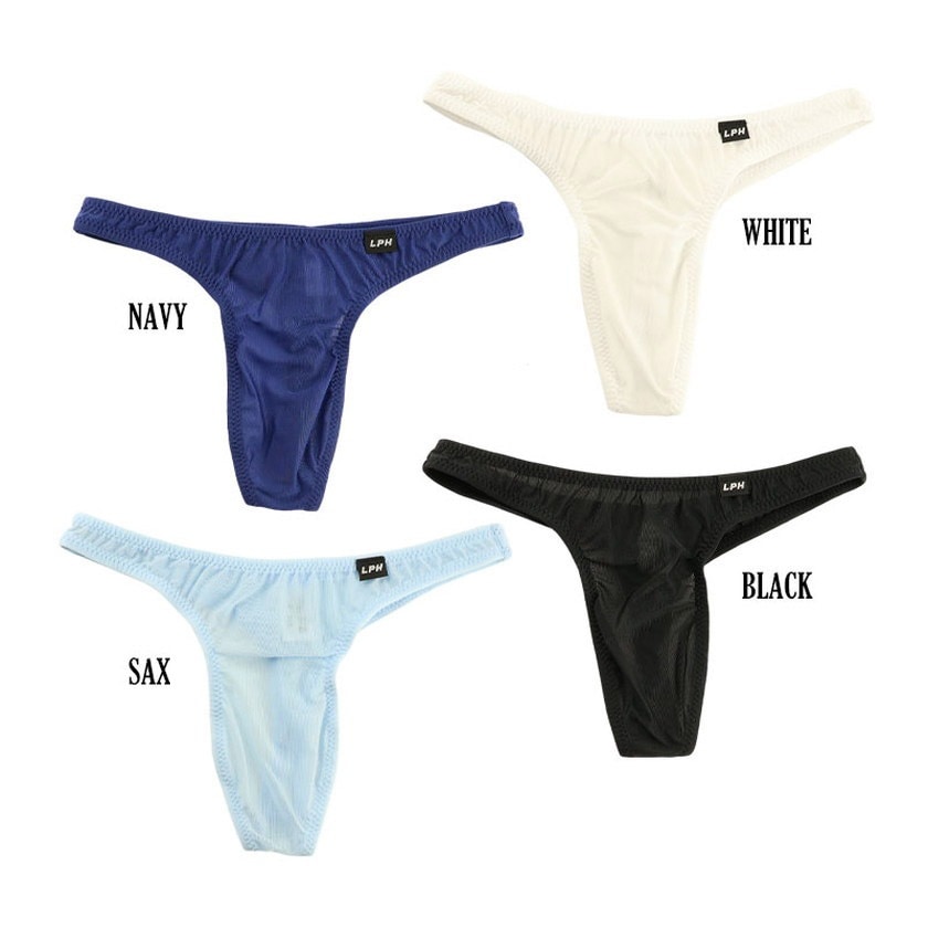 p*☆様 anrealagehomme ラップショーツ メンズTバック La-PommeHomme/ラポーム・オム シースルー 透け 日本製