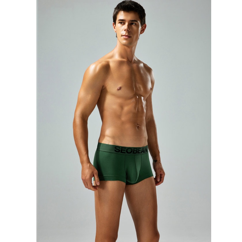 ��󥺥ܥ������ѥ�� SEOBEAN/���ӥ� Solid Color Boxer Brief 250209 �������塡��󥺡��ѥ�ġ��������� Ω��˥�� ̵��