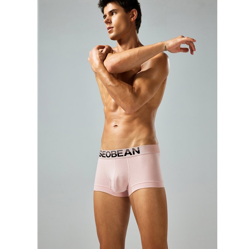 ��󥺥ܥ������ѥ�� SEOBEAN/���ӥ� Solid Color Boxer Brief 250209 �������塡��󥺡��ѥ�ġ��������� Ω��˥�� ̵��