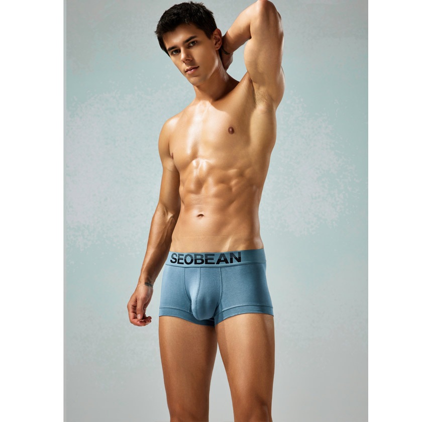 ��󥺥ܥ������ѥ�� SEOBEAN/���ӥ� Solid Color Boxer Brief 250209 �������塡��󥺡��ѥ�ġ��������� Ω��˥�� ̵��