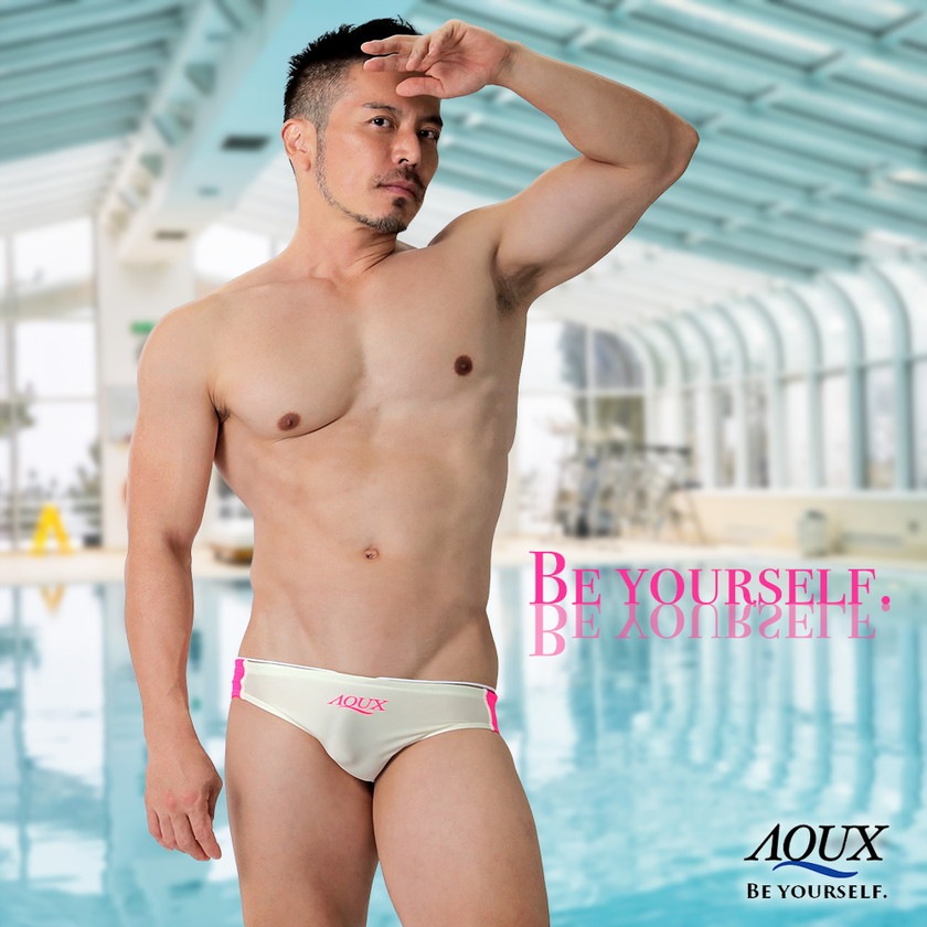 AQUX/���å��� Mid Rise Brief "Off-White" �����०���� �ӥ��˥֥꡼�շ� ��󥺿��� ���ѥ� ���ѥ� �������� �ӡ��������� aqux
