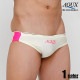 AQUX/���å��� Mid Rise Brief "Off-White" �����०���� �ӥ��˥֥꡼�շ� ��󥺿��� ���ѥ� ���ѥ� �������� �ӡ��������� aqux