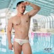 AQUX/���å��� Mid Rise Brief "Off-White" �����०���� �ӥ��˥֥꡼�շ� ��󥺿��� ���ѥ� ���ѥ� �������� �ӡ��������� aqux