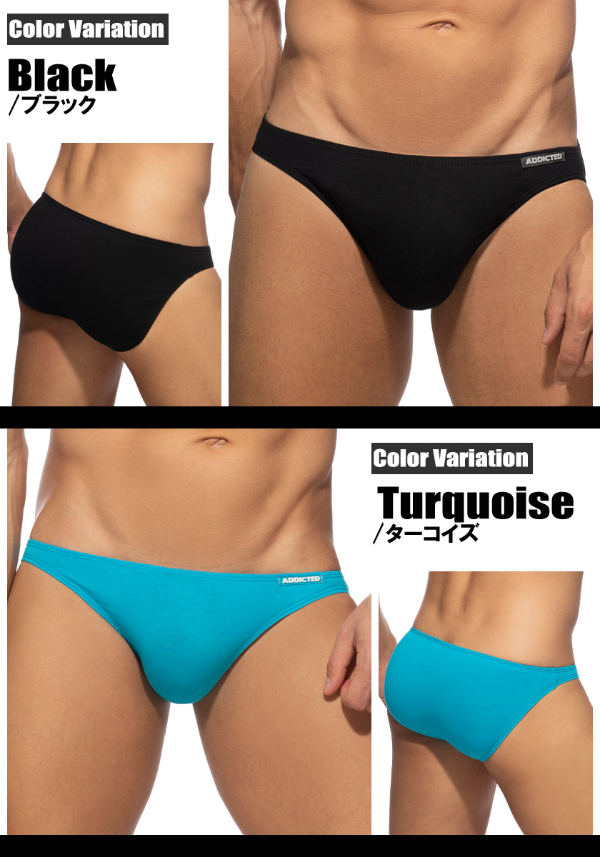 ADDICTED/���ǥ����ƥ��å� NEW COLOR COTTON BIKINI BRIEF �� �����饤�� �ӥ��˥֥꡼�� �������塡��󥺡��ѥ�ġ���������