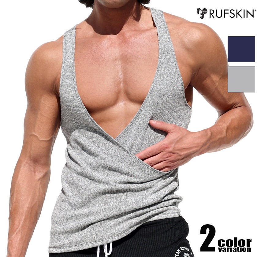 RUFSKIN/��ե����� NAMBU V�ͥå� ���󥯥ȥå� ���󥰥��󥯥ȥå� ���� ���󥯥ȥåס�µ�ʤ����Ρ����꡼�֡����꡼�֥쥹����󥺡��ե��å���󡡥ȥåץ� �ۥ磻�ȥǡ�