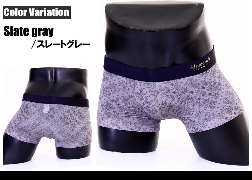 �ܥ������ѥ�� ��󥺡�Gravevault/���쥤�֥ܡ���ȡ�Bandana Low-rise �ܥ������ѥ�� ���  �ѥ�� �������� �������������