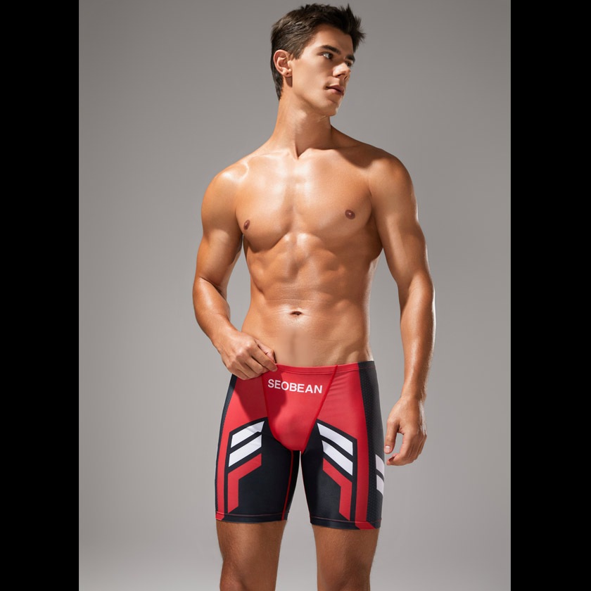 SEOBEAN/���ӥ� �����०���� Long Swimwear 250803�����󥰥ܥ������� �����ॹ�ѥåġ���󥺿��� ����ѥ�ġ����ѥ� �������� �ӡ��������������ࡡ�ס��롡���˿���