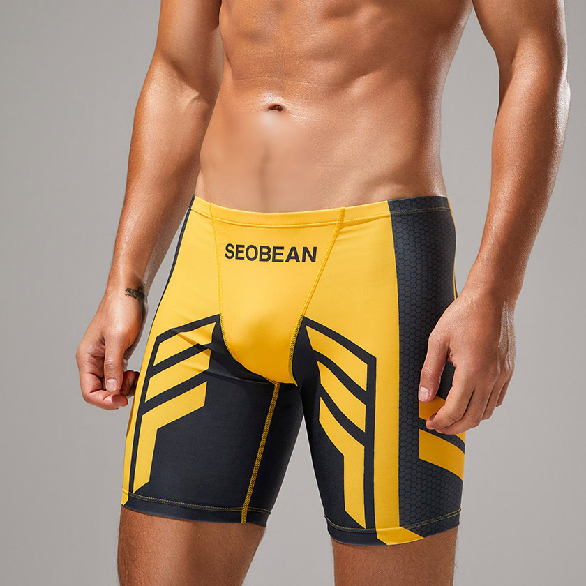 SEOBEAN/���ӥ� �����०���� Long Swimwear 250803�����󥰥ܥ������� �����ॹ�ѥåġ���󥺿��� ����ѥ�ġ����ѥ� �������� �ӡ��������������ࡡ�ס��롡���˿���