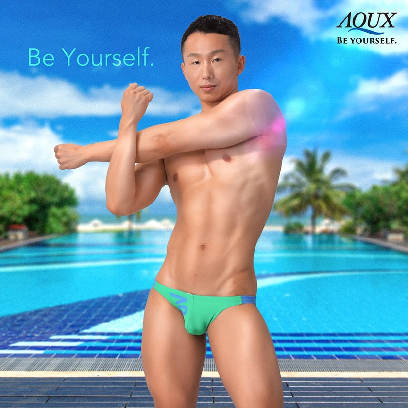 AQUX/アックス Narrow Side Speedos 