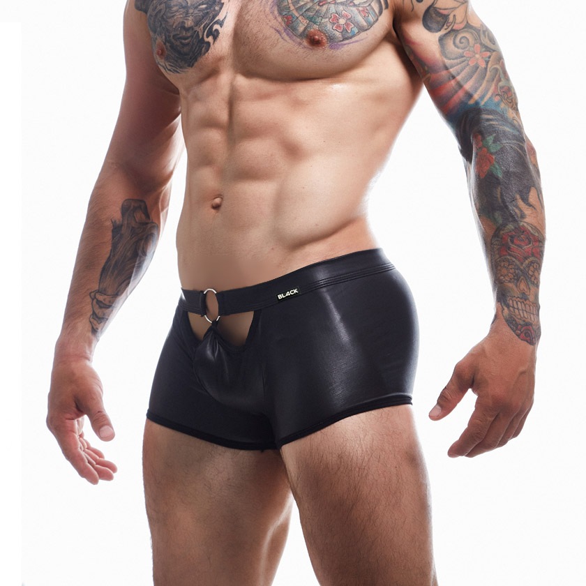 �ܥ������ѥ�� ��� C4M/���åȥե������ Peekaboo Mini Pants  �ե������쥶�� Ω��˥�� ��å��� �᥿���󥰥ܥ����� ���åѡ����å� �������塡��󥺡��ѥ��