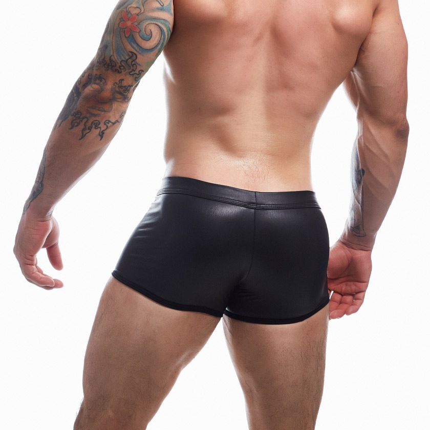 �ܥ������ѥ�� ��� C4M/���åȥե������ Peekaboo Mini Pants  �ե������쥶�� Ω��˥�� ��å��� �᥿���󥰥ܥ����� ���åѡ����å� �������塡��󥺡��ѥ��