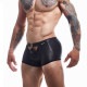 �ܥ������ѥ�� ��� C4M/���åȥե������ Peekaboo Mini Pants  �ե������쥶�� Ω��˥�� ��å��� �᥿���󥰥ܥ����� ���åѡ����å� �������塡��󥺡��ѥ��