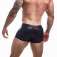 �ܥ������ѥ�� ��� C4M/���åȥե������ Peekaboo Mini Pants  �ե������쥶�� Ω��˥�� ��å��� �᥿���󥰥ܥ����� ���åѡ����å� �������塡��󥺡��ѥ��