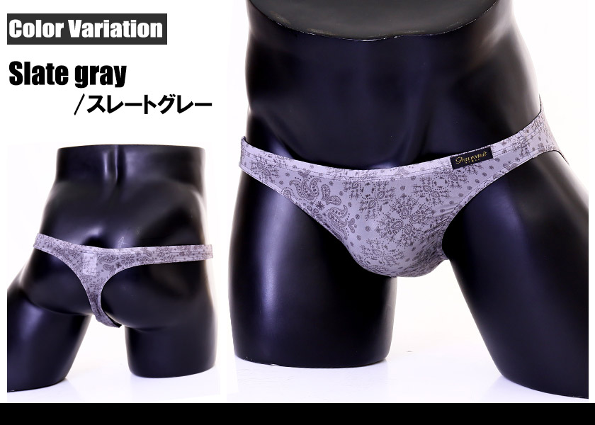 ���T�Хå���Gravevault/���쥤�֥ܡ���ȡ�Bandana T-back ��� T�Хå� �ѥ�� �������� ������������� ��������