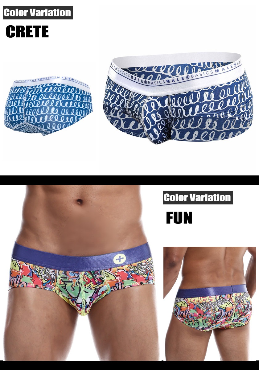MaleBasics/�ᥤ��١����å��� Hipster Brief �ڥ���� ����ե� ���ȥ꡼�ȥڥ���� �ե�Хå� �ȥ��� �⥶�������ߥå� �ӥ��˥֥꡼�� �������塡��󥺡��ѥ��