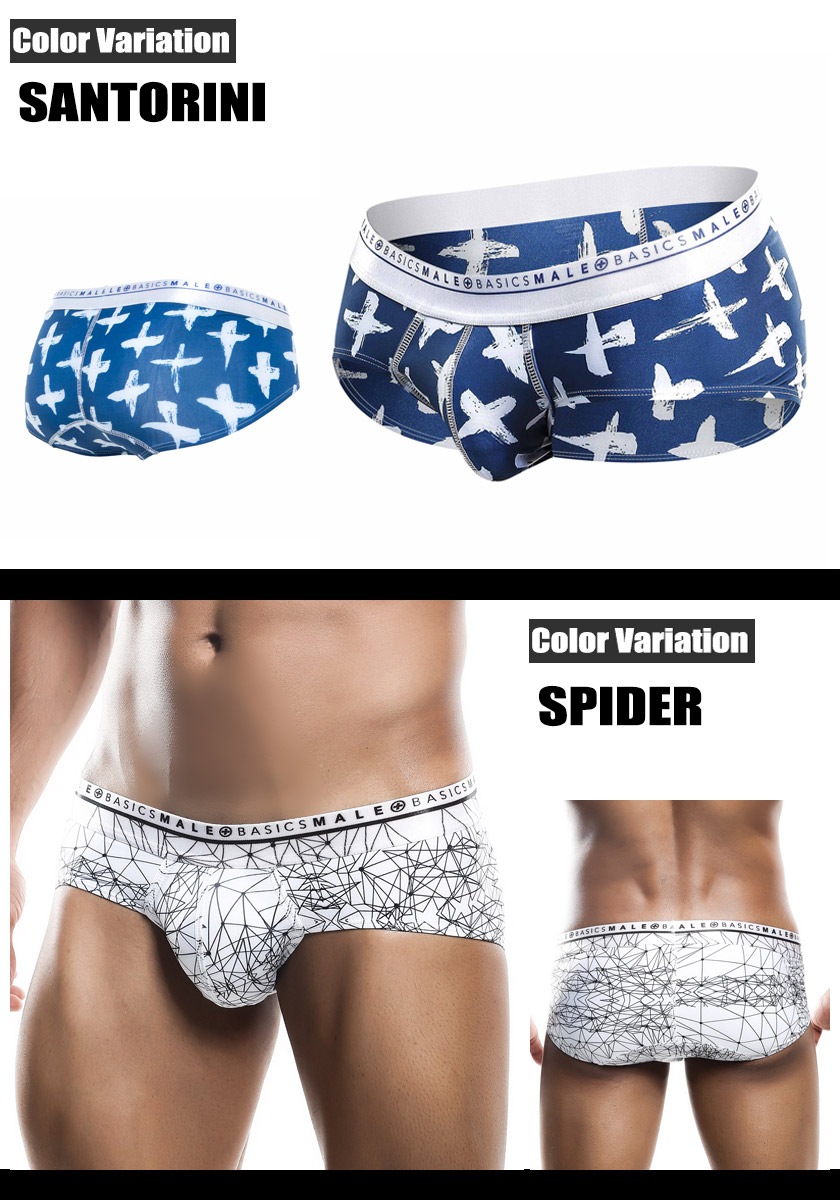 MaleBasics/�ᥤ��١����å��� Hipster Brief �ڥ���� ����ե� ���ȥ꡼�ȥڥ���� �ե�Хå� �ȥ��� �⥶�������ߥå� �ӥ��˥֥꡼�� �������塡��󥺡��ѥ��