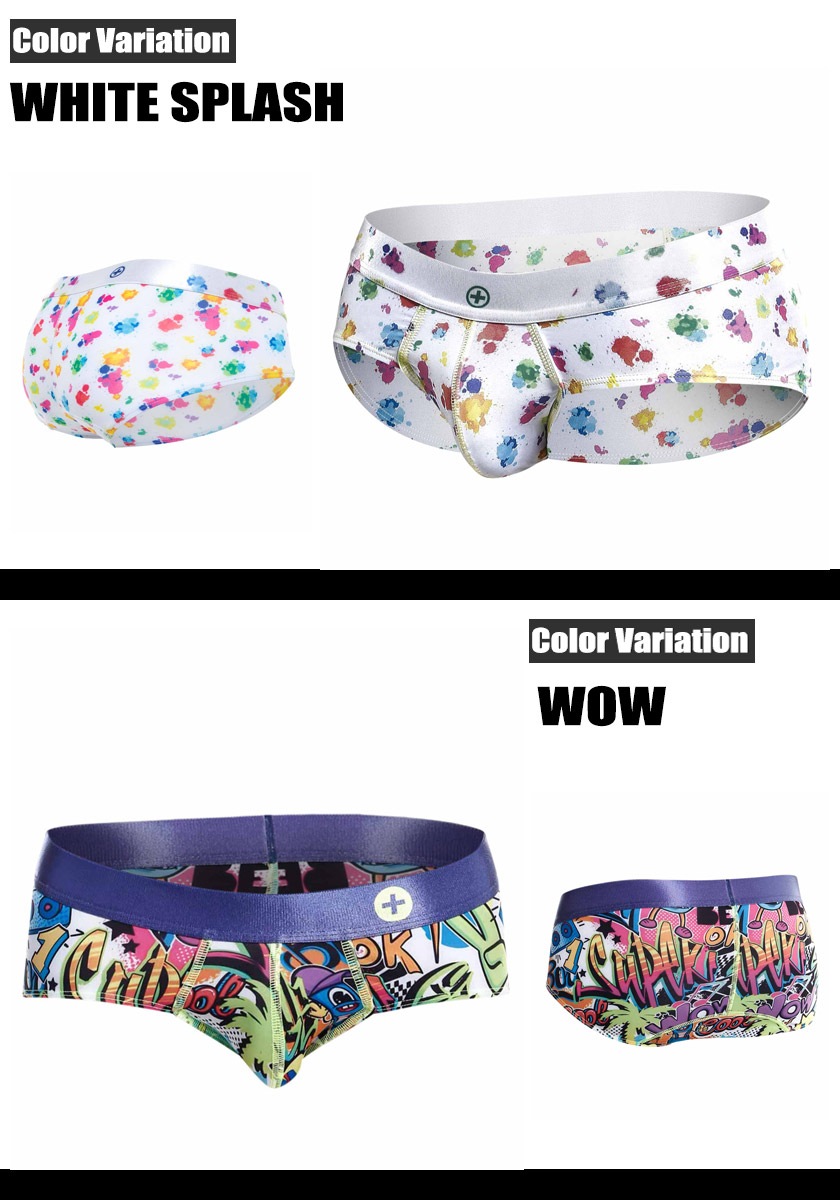MaleBasics/�ᥤ��١����å��� Hipster Brief �ڥ���� ����ե� ���ȥ꡼�ȥڥ���� �ե�Хå� �ȥ��� �⥶�������ߥå� �ӥ��˥֥꡼�� �������塡��󥺡��ѥ��