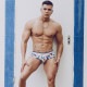 MaleBasics/�ᥤ��١����å��� Hipster Brief �ڥ���� ����ե� ���ȥ꡼�ȥڥ���� �ե�Хå� �ȥ��� �⥶�������ߥå� �ӥ��˥֥꡼�� �������塡��󥺡��ѥ��