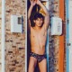 MaleBasics/�ᥤ��١����å��� Hipster Brief �ڥ���� ����ե� ���ȥ꡼�ȥڥ���� �ե�Хå� �ȥ��� �⥶�������ߥå� �ӥ��˥֥꡼�� �������塡��󥺡��ѥ��