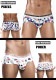 MaleBasics/�ᥤ��١����å��� Hipster Brief �ڥ���� ����ե� ���ȥ꡼�ȥڥ���� �ե�Хå� �ȥ��� �⥶�������ߥå� �ӥ��˥֥꡼�� �������塡��󥺡��ѥ��