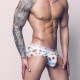 MaleBasics/�ᥤ��١����å��� Hipster Brief �ڥ���� ����ե� ���ȥ꡼�ȥڥ���� �ե�Хå� �ȥ��� �⥶�������ߥå� �ӥ��˥֥꡼�� �������塡��󥺡��ѥ��
